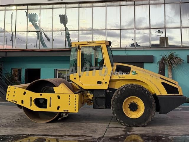 Compacteur BOMAG BW216 2015 16 tonnes