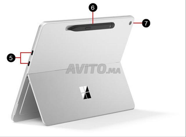 Microsoft Surface Pro 12 Snapdragon X Plus stylet - 2