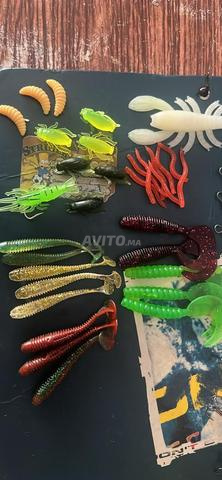 Pack composé de 93 articles de pêche, incluant leurres, hameçons et autres - 2