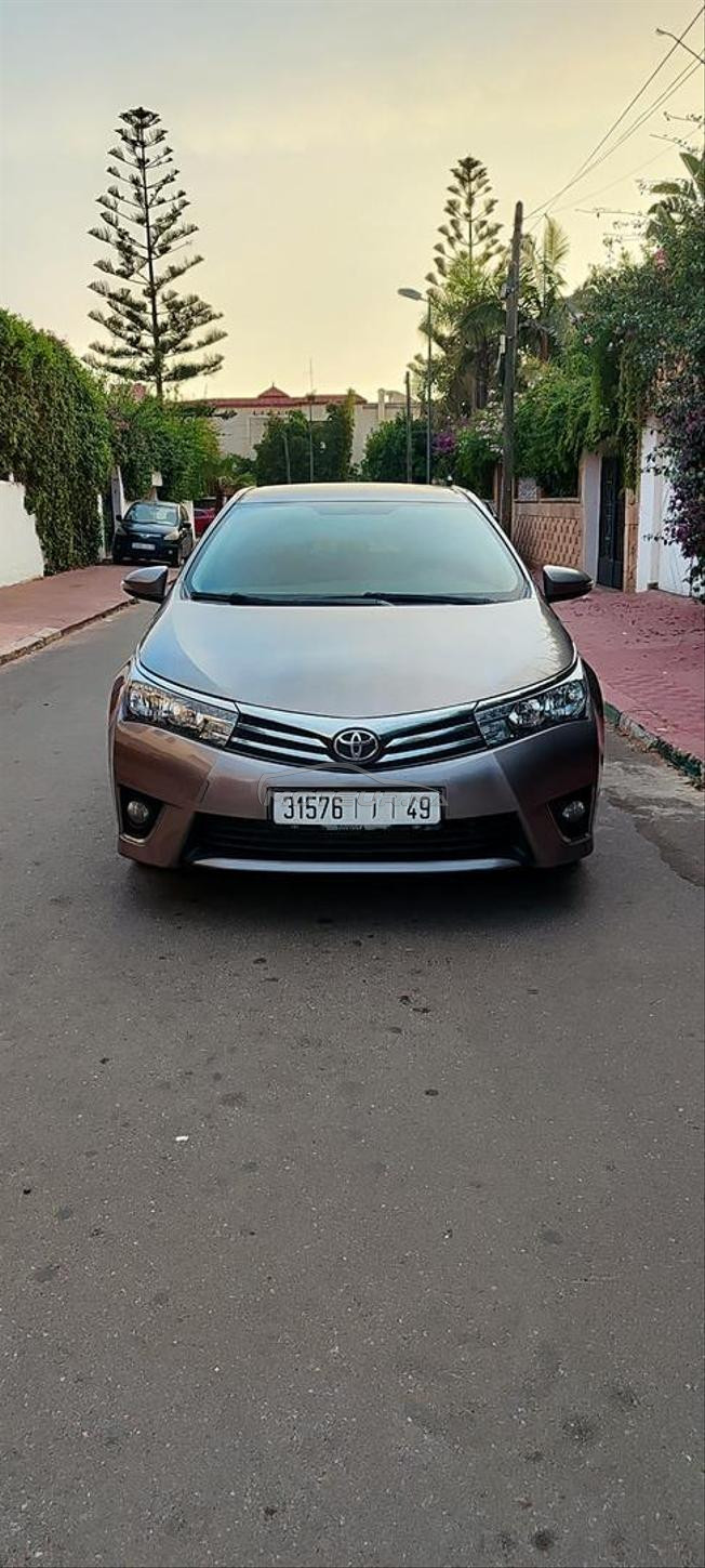 Toyota Corolla disesel 2016