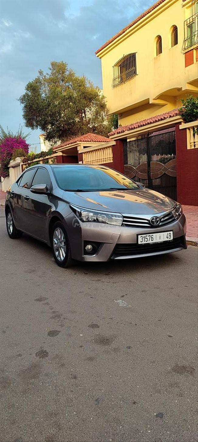 Toyota Corolla disesel 2016