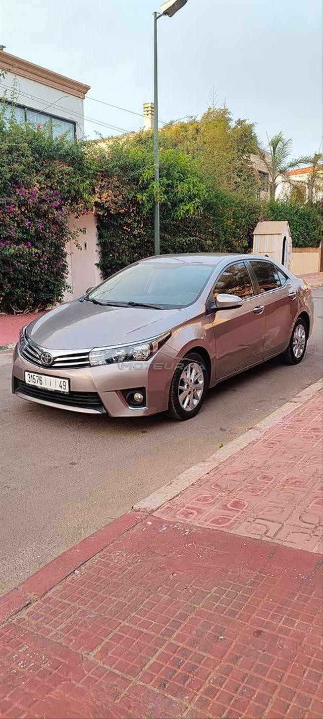 Toyota Corolla disesel 2016