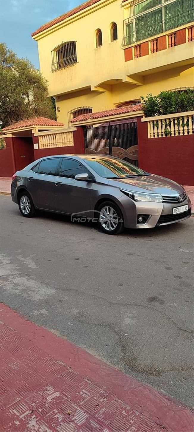 Toyota Corolla disesel 2016