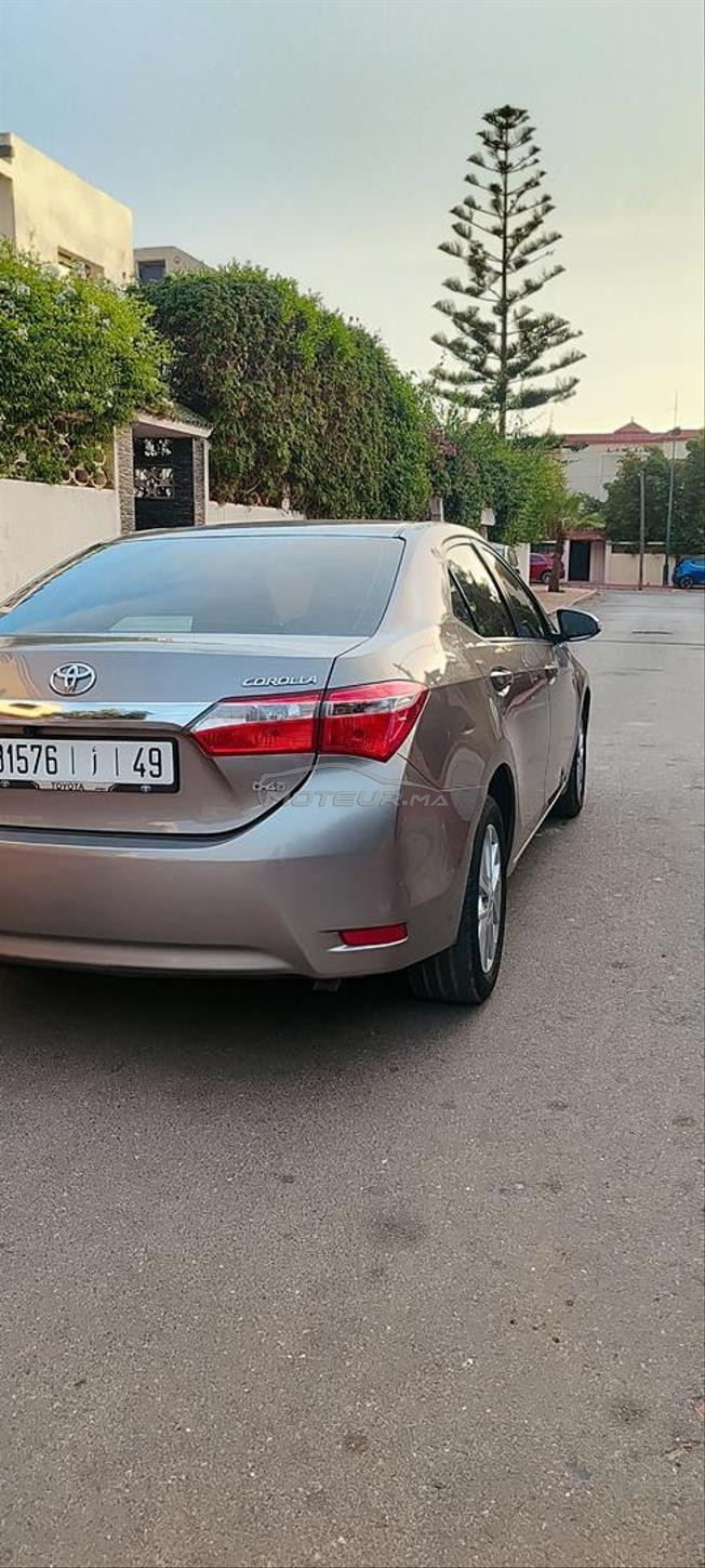 Toyota Corolla disesel 2016