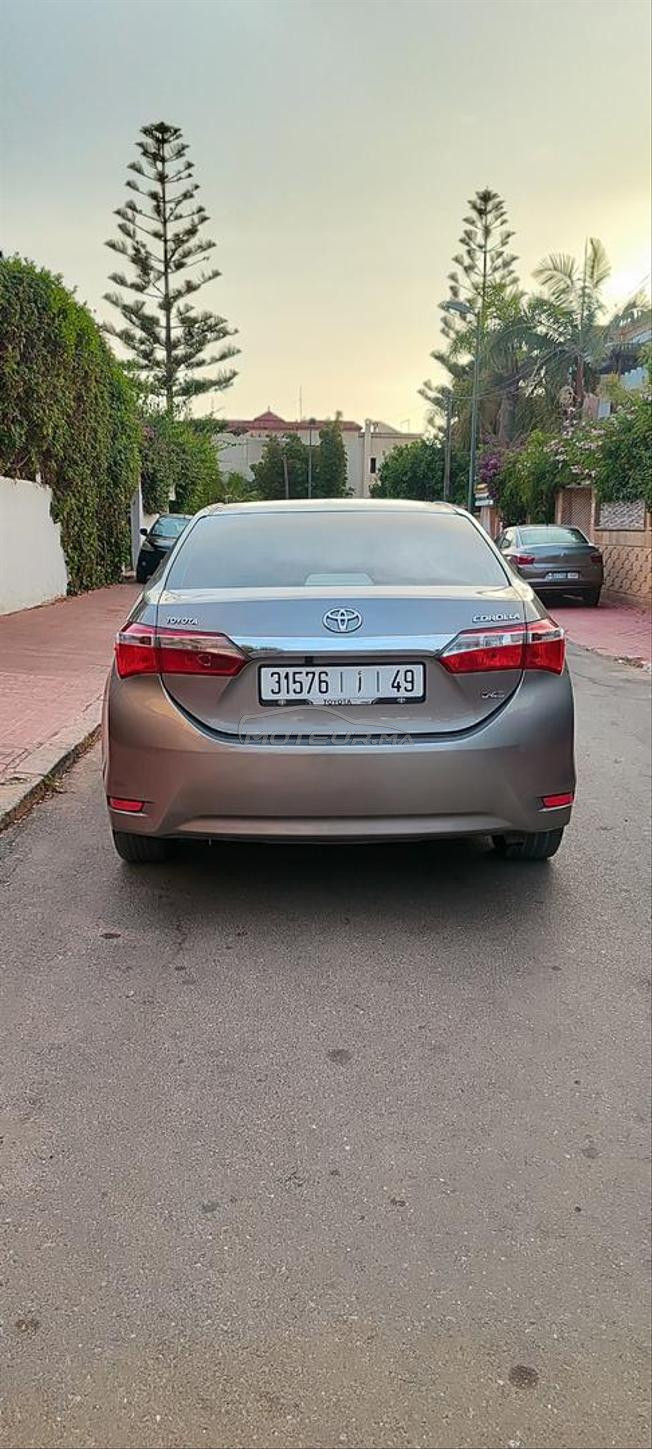 Toyota Corolla disesel 2016
