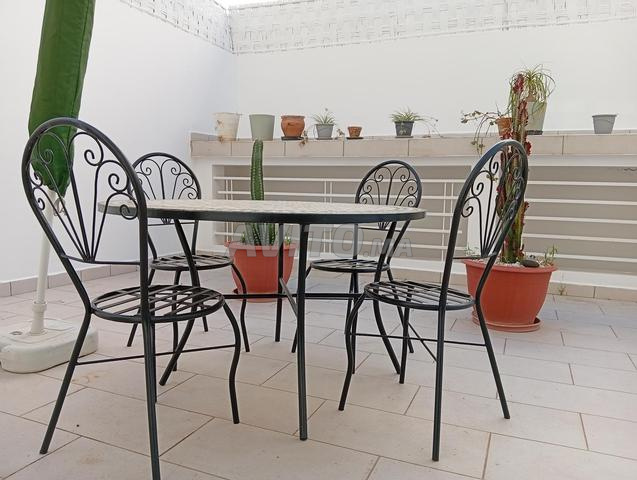 Appartement meublé haut standing à louer 60 m² - 2