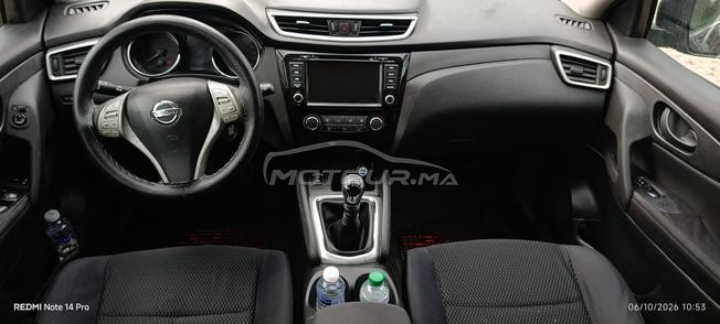 Nissan Qashqai Diesel Manuelle 2017 à Casablanca