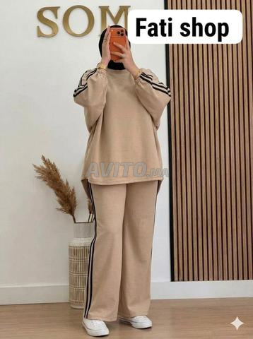 🔥 Ensemble de sport féminin casual de haute qualité 💯 - 2