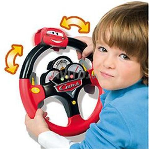 Volant interactif Cars - 2