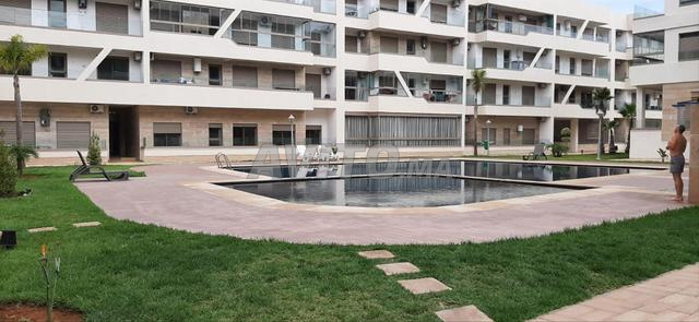 RDC à louer vide 84m² à Garden Paradise BOUZNIKA