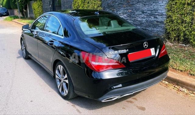 مرسيدس بنز CLA 220d ديزل أوتوماتيك 2018
