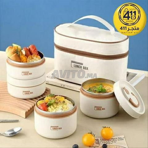 LunchBox 4×1 complet