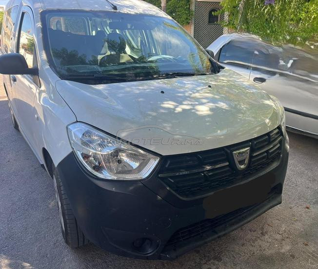 Dacia Dokker Diesel Manuelle 2021 à Rabat