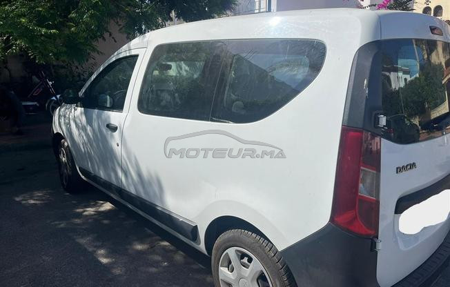 Dacia Dokker Diesel Manuelle 2021 à Rabat