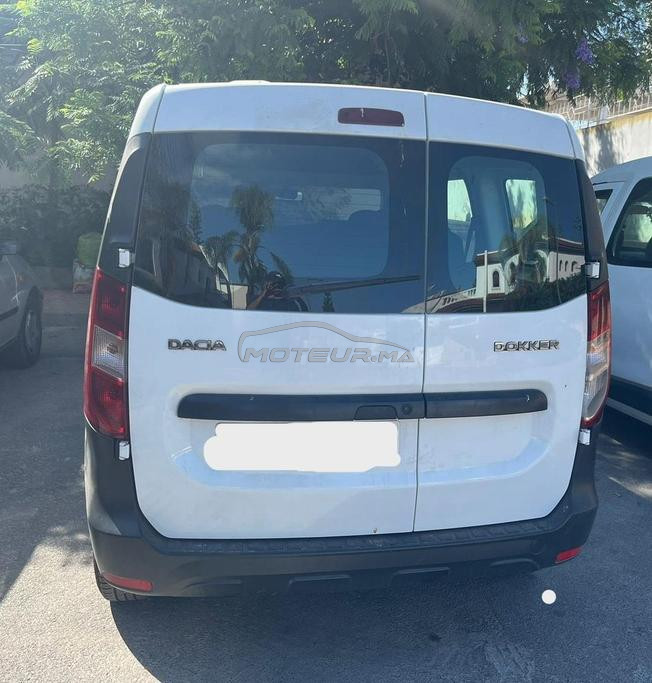 Dacia Dokker Diesel Manuelle 2021 à Rabat