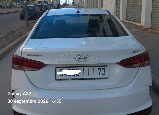 Hyundai accent  automatique 