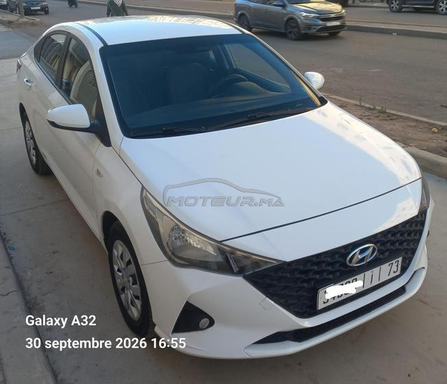 Hyundai accent  automatique 