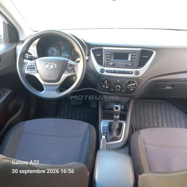 Hyundai accent  automatique 