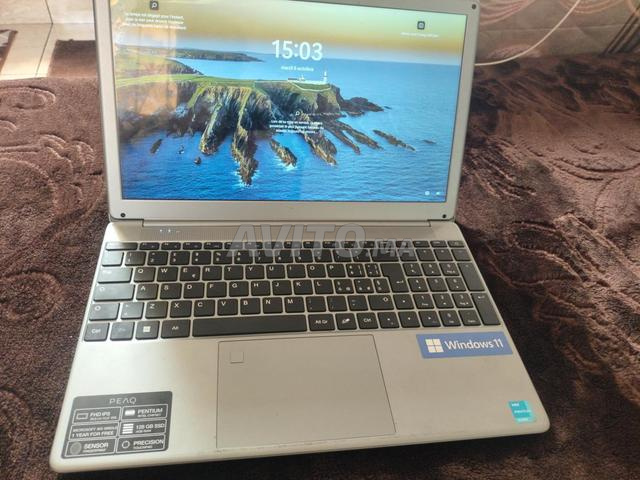 حاسوب محمول PEAQ C151V – كالجديد - 2
