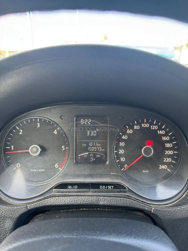 Volkswagen Polo Diesel Manuelle 2014 à Agadir