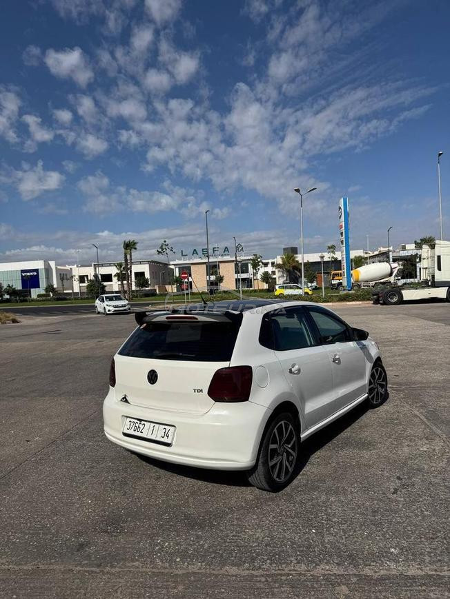 Volkswagen Polo Diesel Manuelle 2014 à Agadir