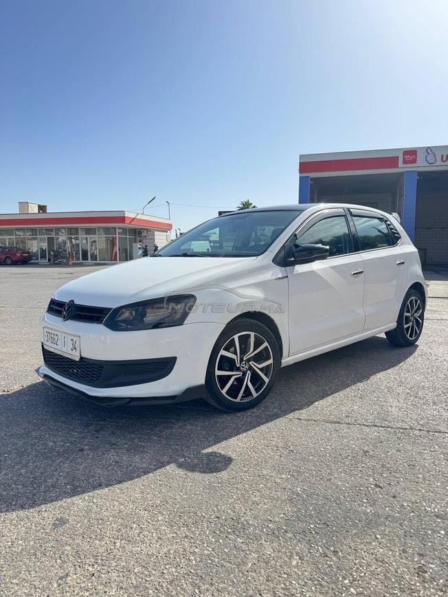 Volkswagen Polo Diesel Manuelle 2014 à Agadir