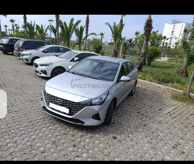 Hyundai Accent Diesel Automatique 2022