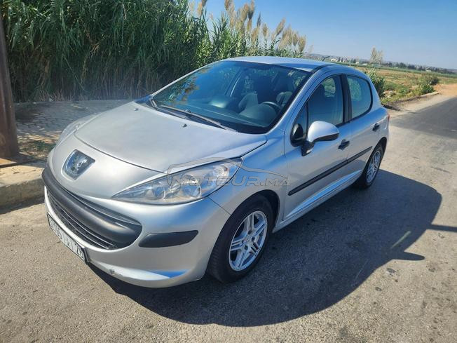 Peugeot 207 Diesel Manuelle 2007 à Ksar el-Kebir