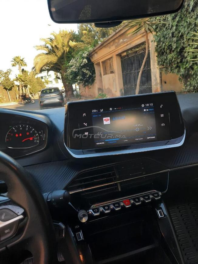 Peugeot 208 Diesel Automatique 2022 à Casablanca