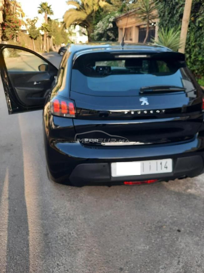 Peugeot 208 Diesel Automatique 2022 à Casablanca