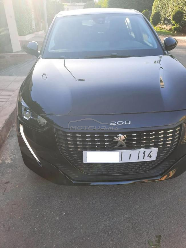 Peugeot 208 Diesel Automatique 2022 à Casablanca
