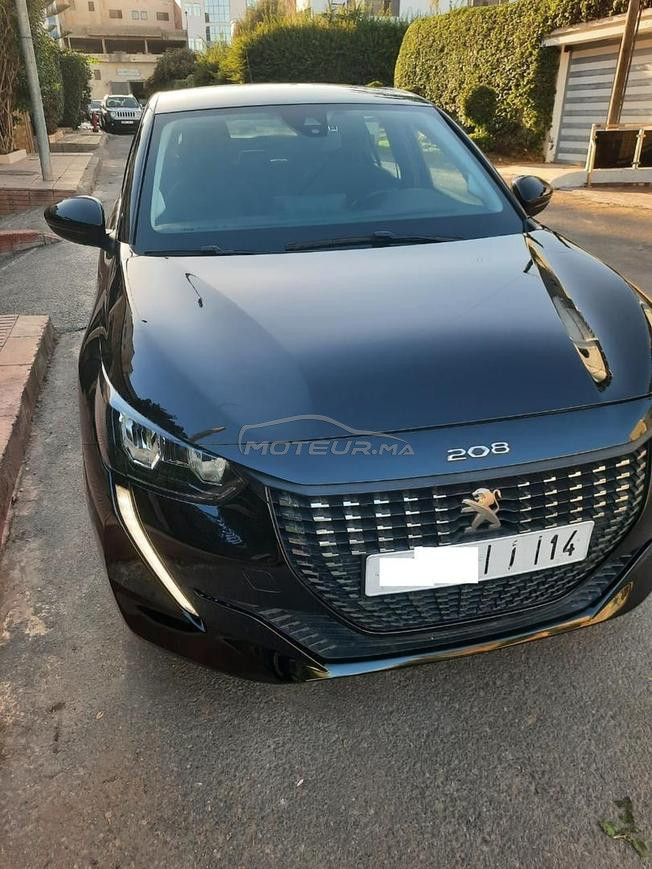 Peugeot 208 Diesel Automatique 2022 à Casablanca