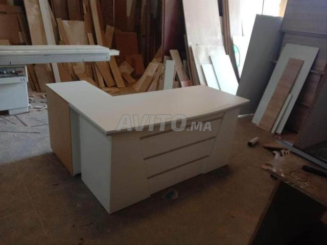 BUREAU EN BOIS - 2