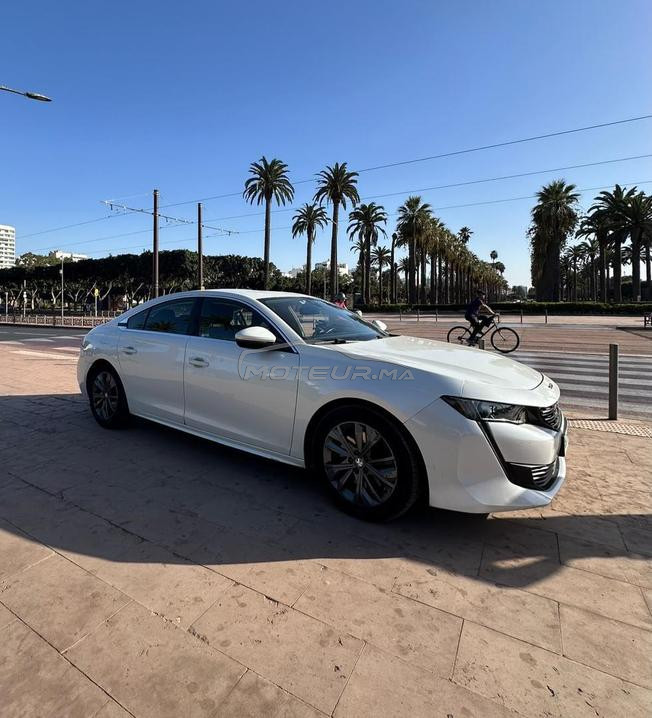 Peugeot 508 Diesel Automatique 2021 à Casablanca
