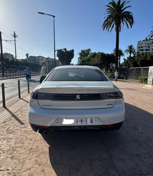 Peugeot 508 Diesel Automatique 2021 à Casablanca