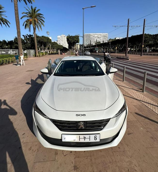 Peugeot 508 Diesel Automatique 2021 à Casablanca