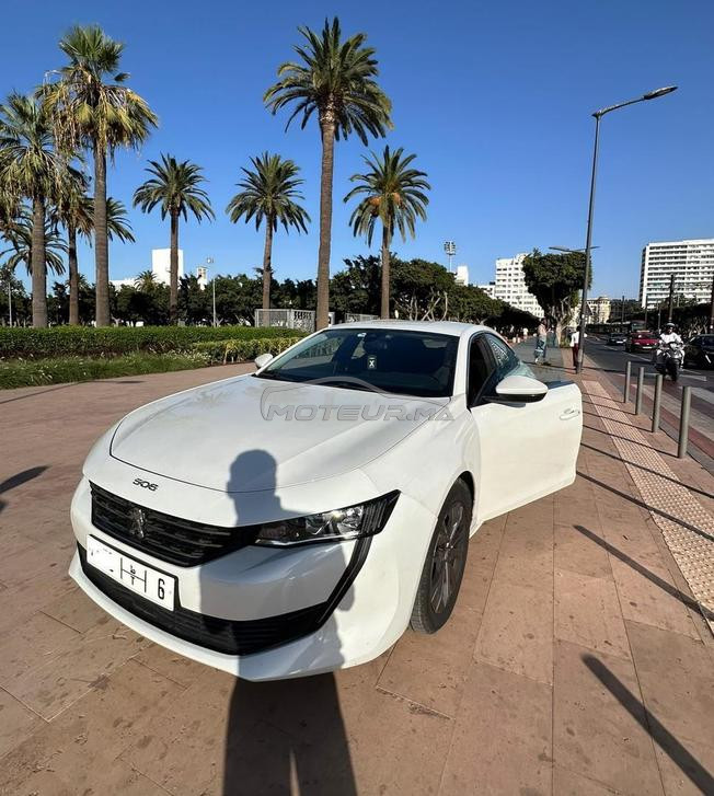 Peugeot 508 Diesel Automatique 2021 à Casablanca