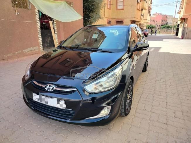 hyundai accent automatique 