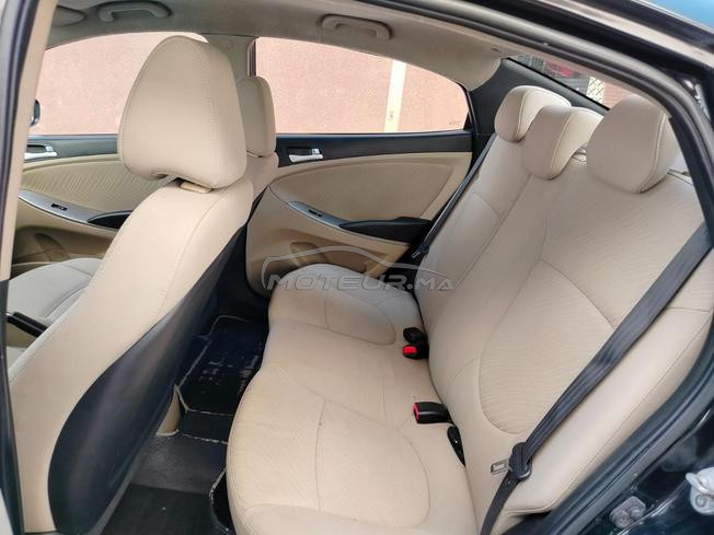 hyundai accent automatique 
