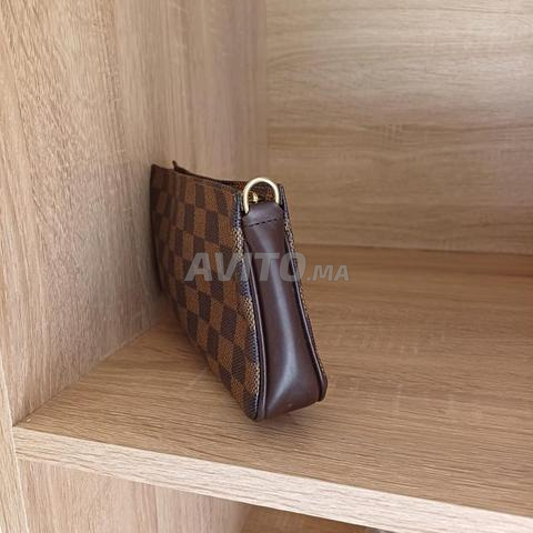 Pochette damier LV authentique sans ceinture - 2