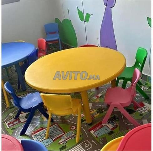 🧸 Mobilier de Crèche Professionnel - 2