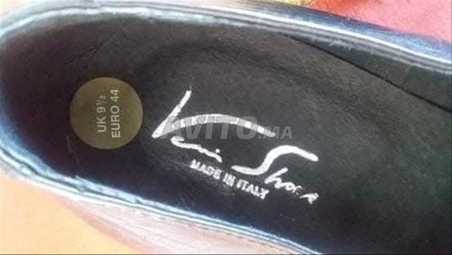 أحذية إيطالية فاخرة جديدة مقاس 44 - 2