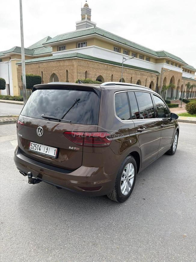 Volkswagen Touran Diesel Automatique 2017