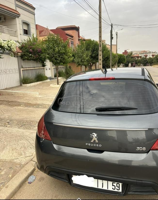 Peugeot 308 Diesel Manuelle 2012 à Khemisset