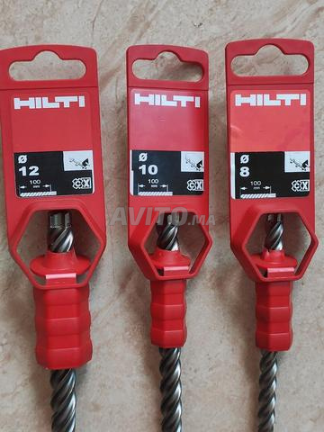 ريش HILTI أصلية رقم 8 10 12 - 2