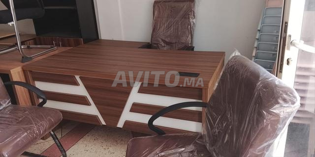 🔥 Bureau Élégant | Bureau individuel en promotion - 2
