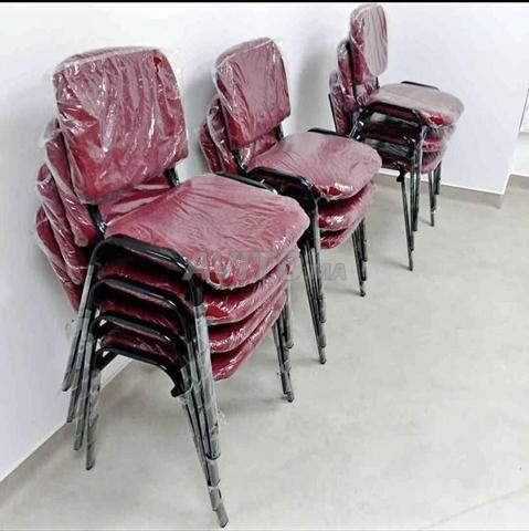 Promotions chaise. Aménagement de bureaux, écoles et cabinets. - 2