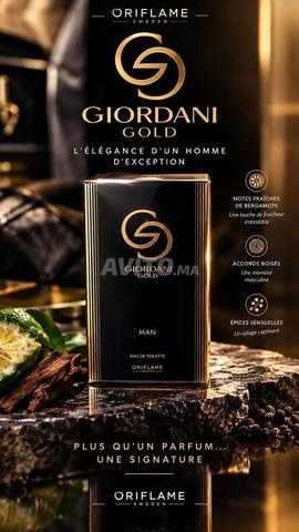 Giordani Gold Man d’Oriflame, un parfum homme. - 2