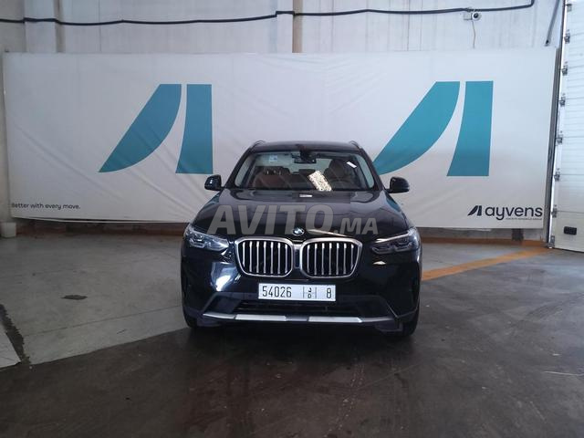 BMW X3 ديزل أوتوماتيك 2022 بالدار البيضاء - 2