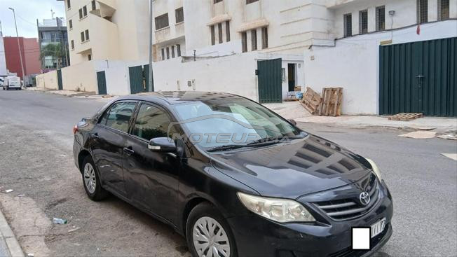 Toyota Corolla Diesel Manuelle 2014 à Casablanca
